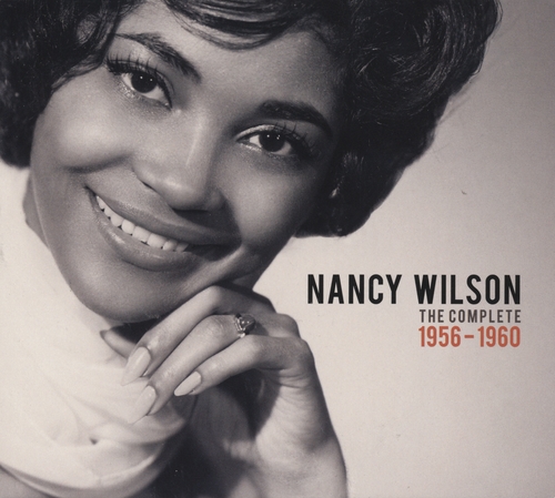 Couverture THE COMPLETE 1956-1960 de Nancy WILSON