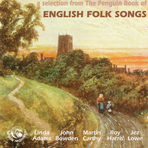 Couverture A SELECTION FROM THE PENGUIN BOOK OF ENGLISH FOLK SONGS