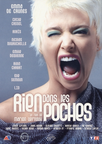 Couverture RIEN DANS LES POCHES de Marion VERNOUX