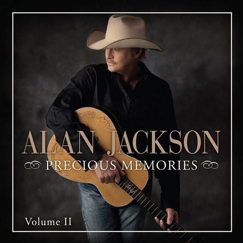 Couverture PRECIOUS MEMORIES - VOLUME II de Alan JACKSON