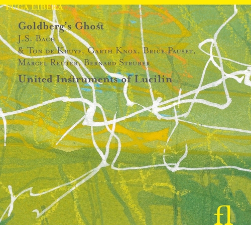 Couverture GOLDBERG'S GHOST de Johann Sebastian BACH