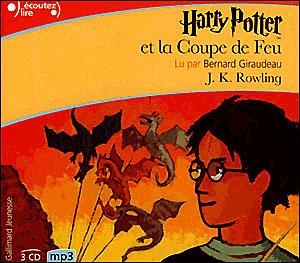 Couverture HARRY POTTER ET LA COUPE DE FEU (CD-MP3) de J.K. ROWLING