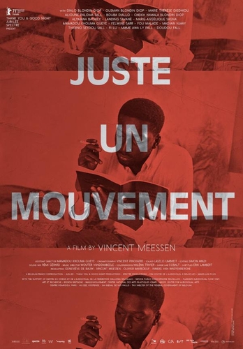 Couverture JUSTE UN MOUVEMENT