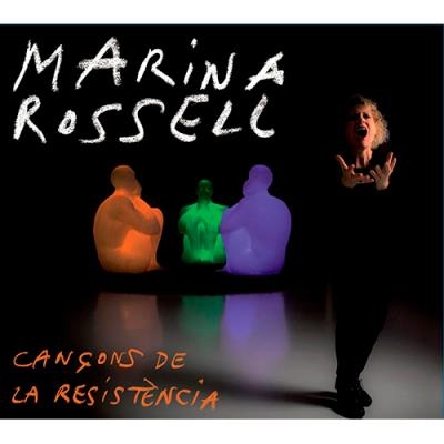 Couverture CANÇONS DE LA RESISTÈNCIA de Marina ROSSELL
