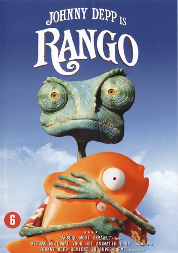 Couverture RANGO de Gore VERBINSKI