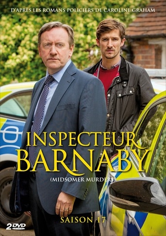 Couverture INSPECTEUR BARNABY - 17 de Alex PILLAI