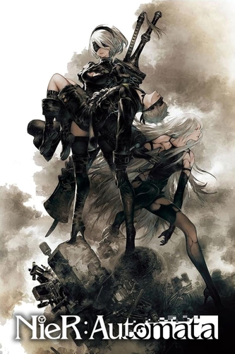 Couverture NIER:AUTOMATA VER1.1A - Part 1 de Ryoji MASUYAMA