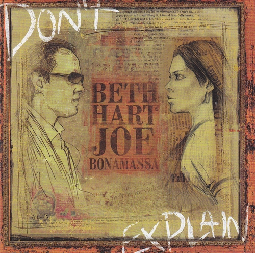 Couverture DON'T EXPLAIN de Joe BONAMASSA & BETH HART