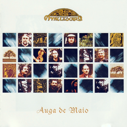 Couverture AUGA DE MAIO de MILLADOIRO