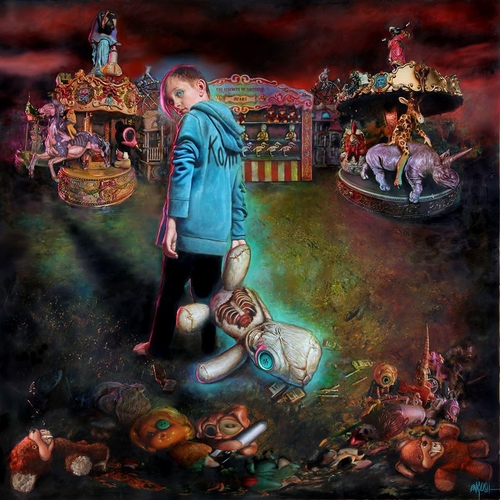 Couverture THE SERENITY OF SUFFERING de KORN