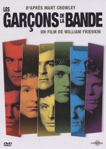 Couverture LES GARÇONS DE LA BANDE de William FRIEDKIN