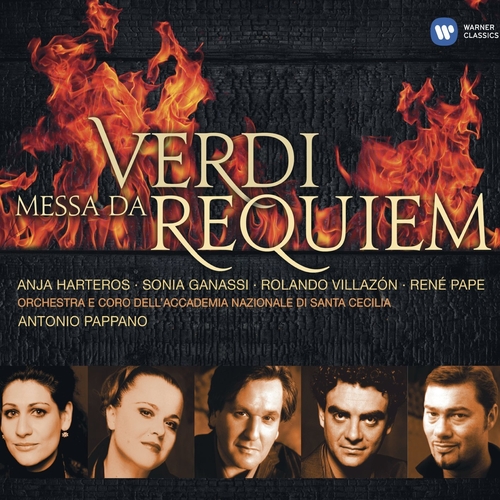 Couverture REQUIEM de Giuseppe VERDI