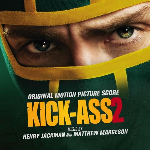 Couverture KICK-ASS 2 (SCORE) de Henry JACKMAN & MATTHEW MARGESON
