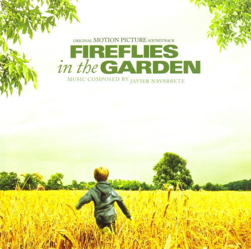 Couverture FIREFLIES IN THE GARDEN de Javier NAVARRETE