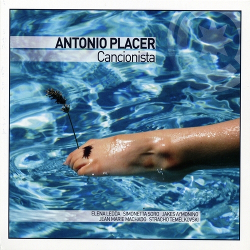 Couverture CANCIONISTA de Antonio PLACER