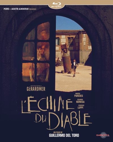 Couverture L'ÉCHINE DU DIABLE de Guillermo DEL TORO