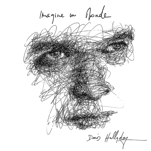 Couverture IMAGINE UN MONDE de David HALLYDAY
