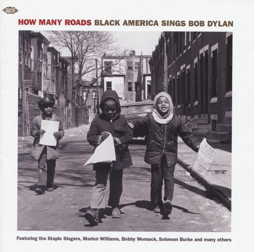 Couverture HOW MANY ROADS - BLACK AMERICA SINGS BOB DYLAN