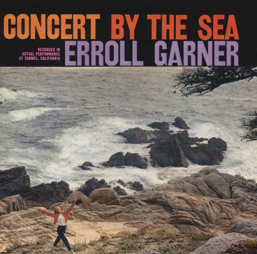 Couverture CONCERT BY THE SEA de Erroll GARNER