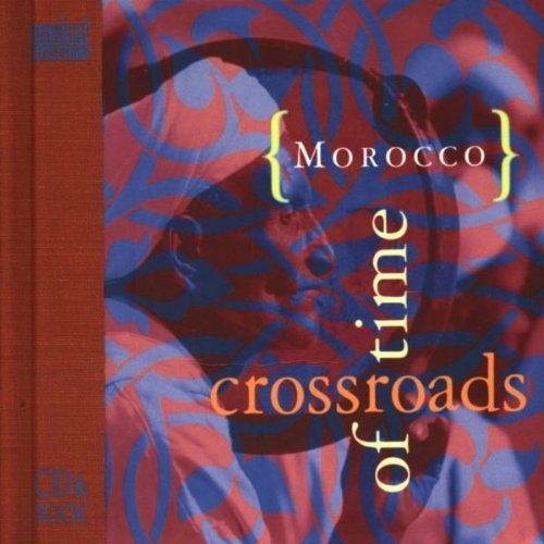 Couverture MOROCCO CROSSROADS OF TIME