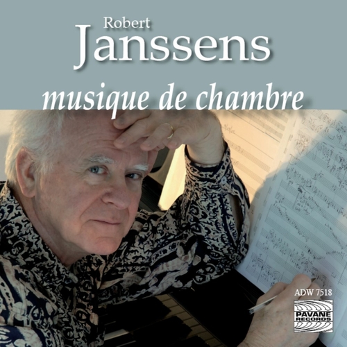 Couverture MUSIQUE DE CHAMBRE VOL.1 de Robert JANSSENS