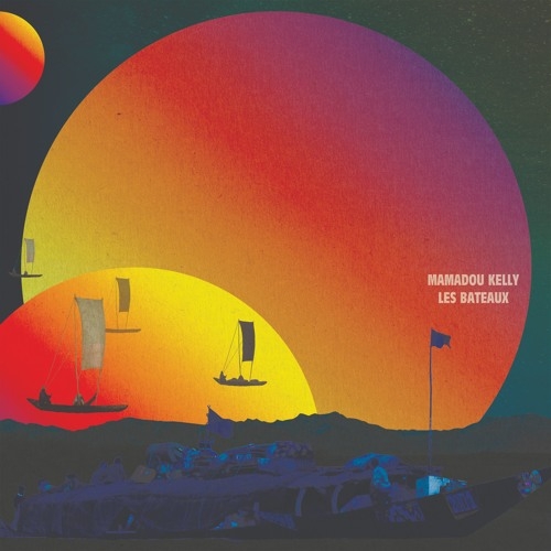 Couverture LES BATEAUX de Mamadou KELLY