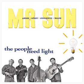 Couverture THE PEOPLE NEED LIGHT de MR SUN