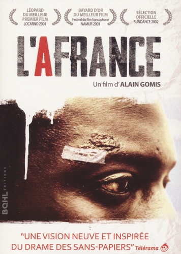 Couverture L'AFRANCE de Alain GOMIS