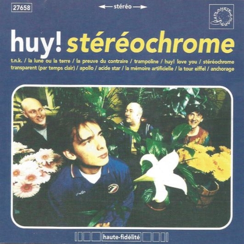 Couverture STEREOCHROME de HUY!