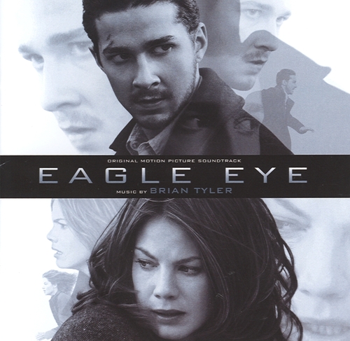 Couverture EAGLE EYE de Brian TYLER