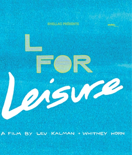 Couverture L FOR LEISURE de Whitney HORN