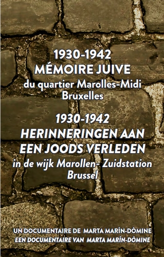 Couverture 1930-1942. MÉMOIRE JUIVE DU QUARTIER MAROLLES-MIDI, BRUXELLES