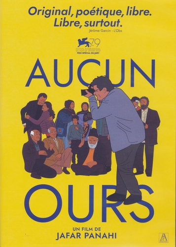 Couverture AUCUN OURS de Jafar PANAHI