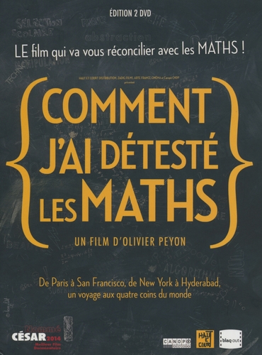 Couverture COMMENT J'AI DÉTESTÉ LES MATHS