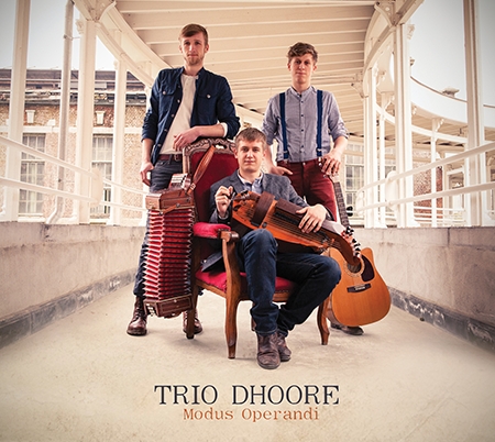 Couverture MODUS OPERANDI de TRIO DHOORE