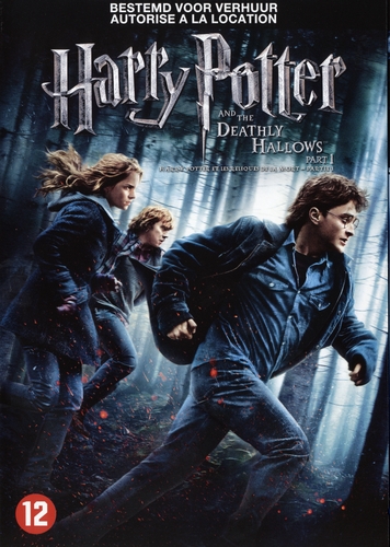 Couverture HARRY POTTER ET LES RELIQUES DE LA MORT (PARTIE 1) de David YATES