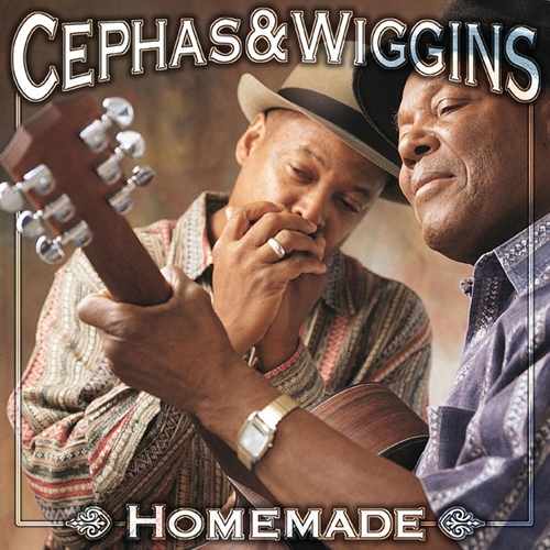 Couverture HOMEMADE de John CEPHAS & PHIL WIGGINS
