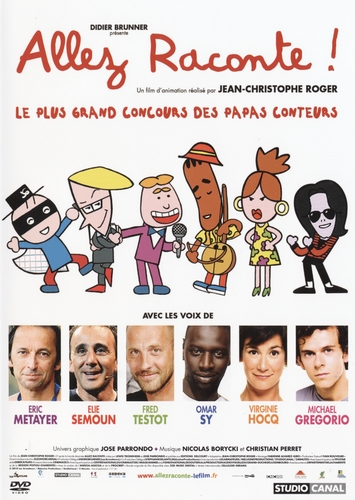 Couverture ALLEZ RACONTE ! de Jean-Christophe ROGER