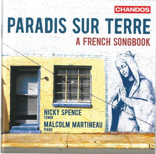 Couverture PARADIS SUR TERRE - A FRENCH SONGBOOK