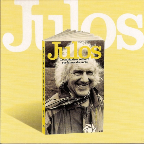 Couverture LE NAVIGATEUR SOLITAIRE SUR LA MER DES MOTS de Julos BEAUCARNE