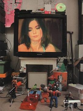 Couverture UNPLUGGED de BJÖRK