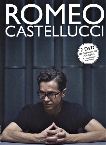 Couverture ROMEO CASTELLUCCI