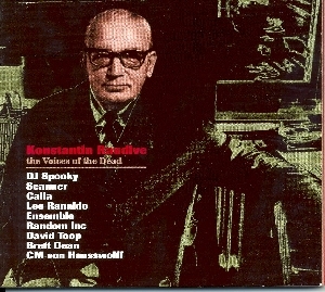 Couverture KONSTANTIN RAUDIVE - THE VOICES OF THE DEAD