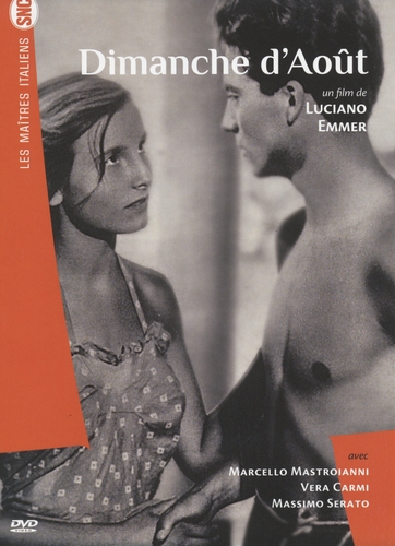 Couverture DIMANCHE D'AOÛT de Luciano EMMER