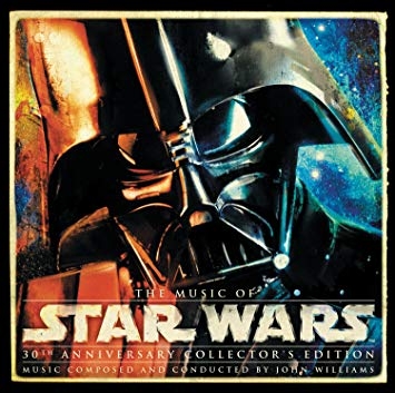 Couverture STAR WARS (30TH ANNIVERSARY COLLECTOR'S EDITION) de John WILLIAMS