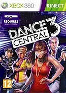 Couverture POUR KINECT DANCE CENTRAL 3