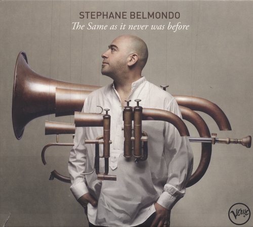 Couverture THE SAME AS IT NEVER WAS BEFORE de Stephane BELMONDO
