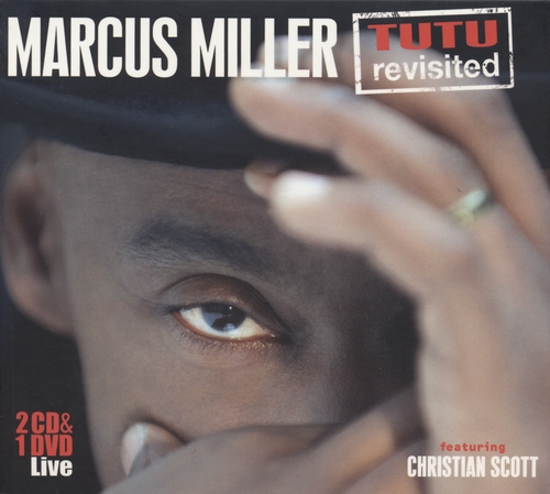 Couverture TUTU REVISITED de Marcus MILLER