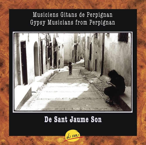 Couverture MUSICIENS GITANS DE PERPIGNAN: DE SANT JAUME SON