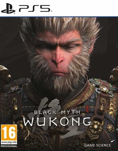 Couverture BLACK MYTH : WUKONG